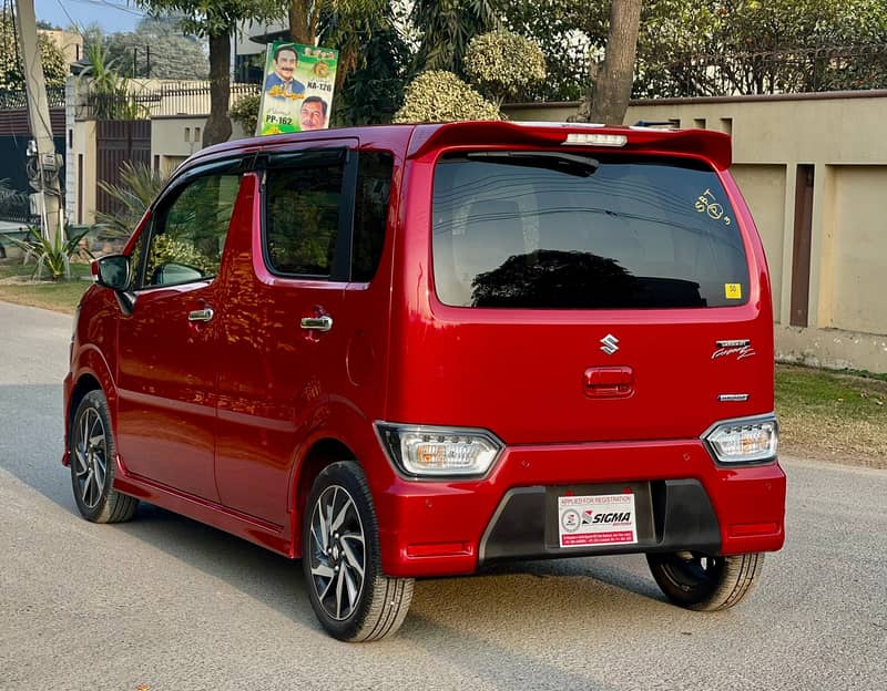 Suzuki Wagon R 2022 Custom Z 4