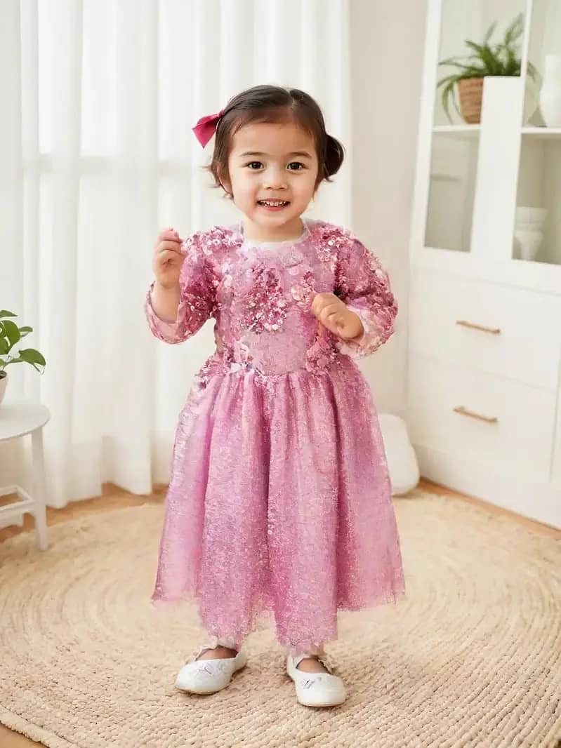 baby girl frocks | frocks | baby dress |fancy baby fairy frock 4