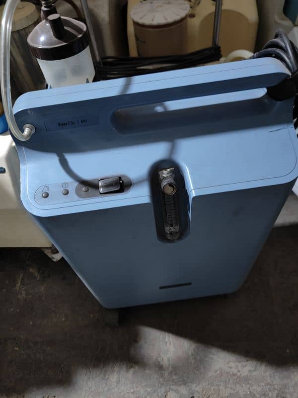 oxygen concentrator available Phillips Evo flow 0