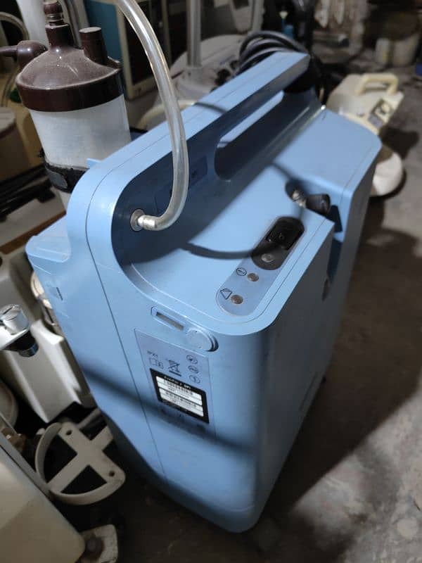 oxygen concentrator available Phillips Evo flow 1