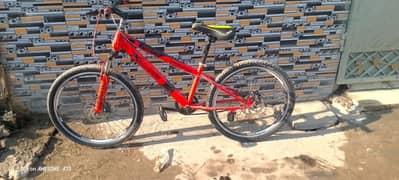 BMX cycle all oky hy cycle size 24 inch