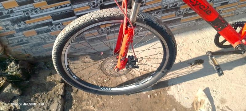 BMX cycle all oky hy cycle size 24 inch 1