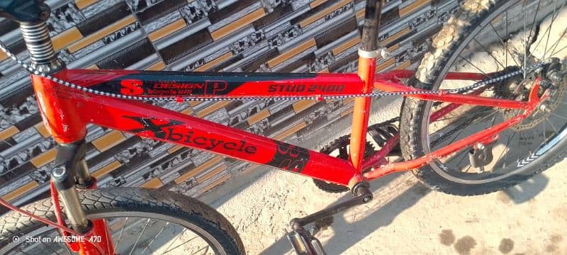 BMX cycle all oky hy cycle size 24 inch 2