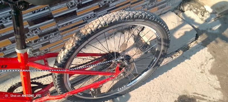 BMX cycle all oky hy cycle size 24 inch 3