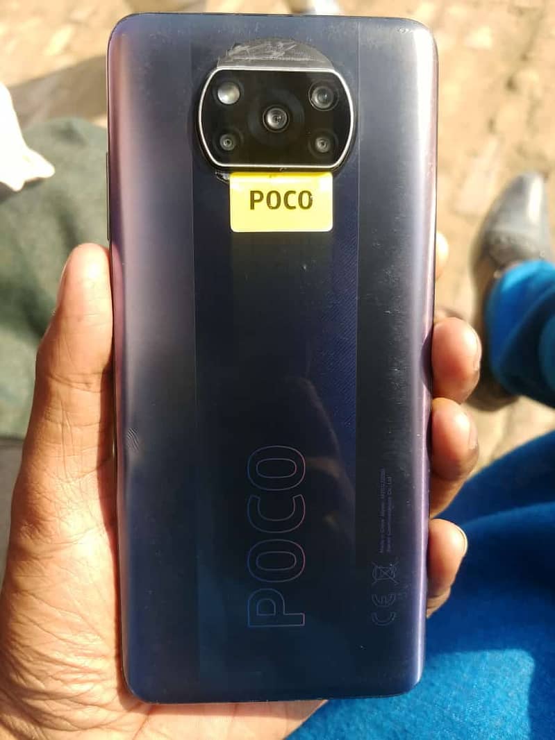 poco X3 pro 1