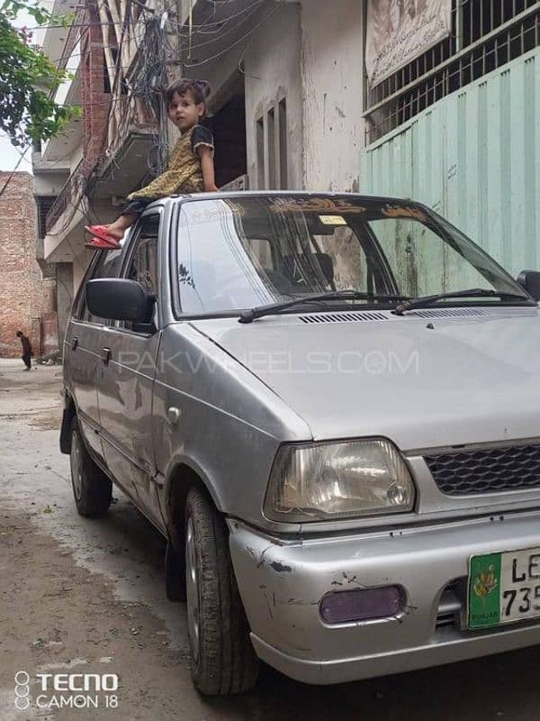 Suzuki Mehran VXR 2011 4