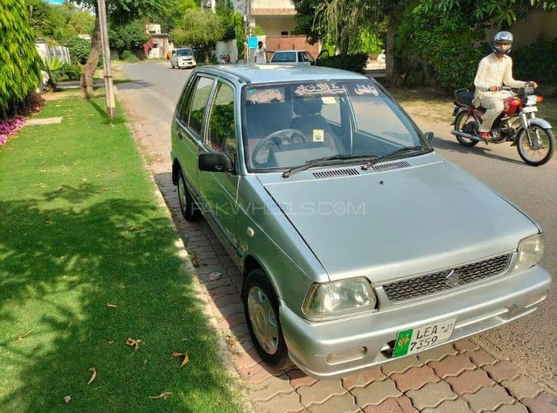 Suzuki Mehran VXR 2011 8