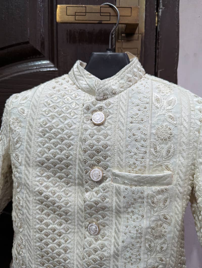 Baby Sherwani Kulla 1