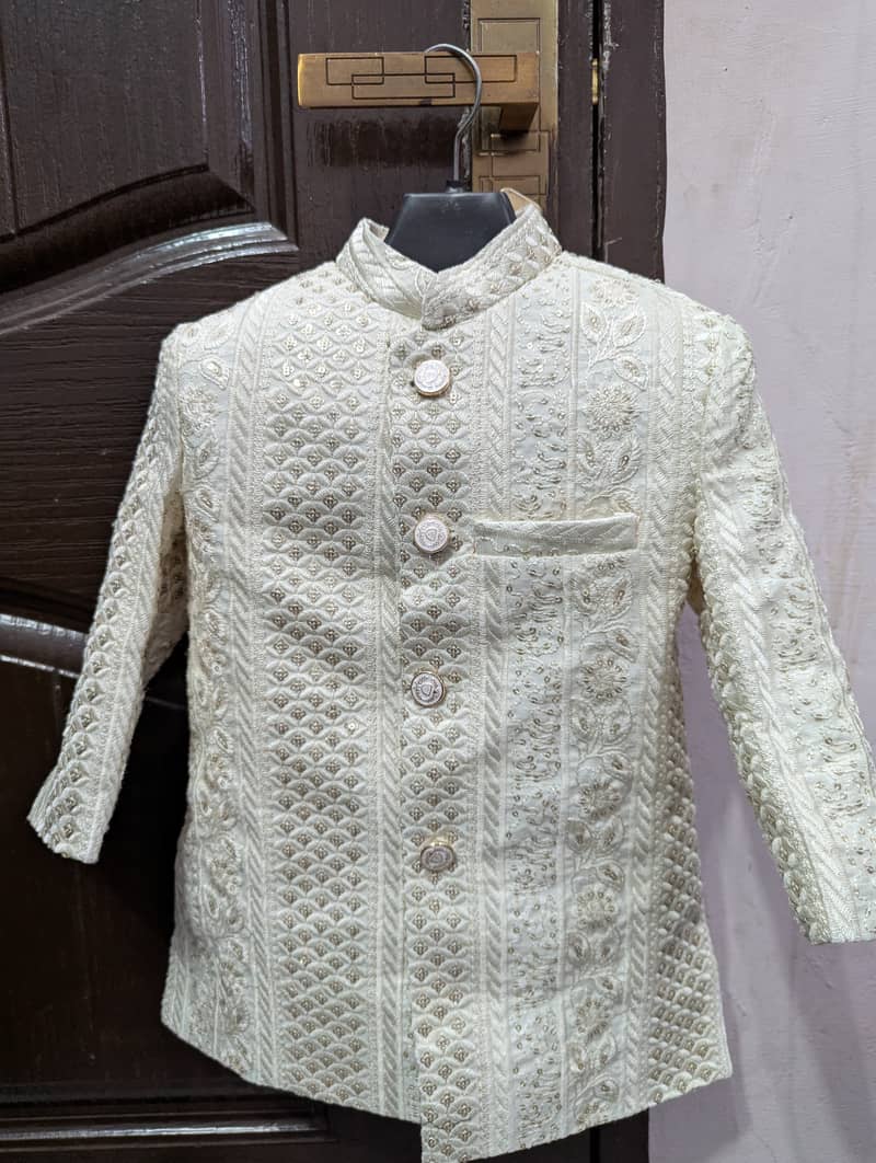 Baby Sherwani Kulla 2