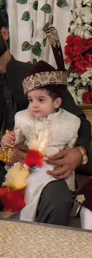 Baby Sherwani Kulla 3