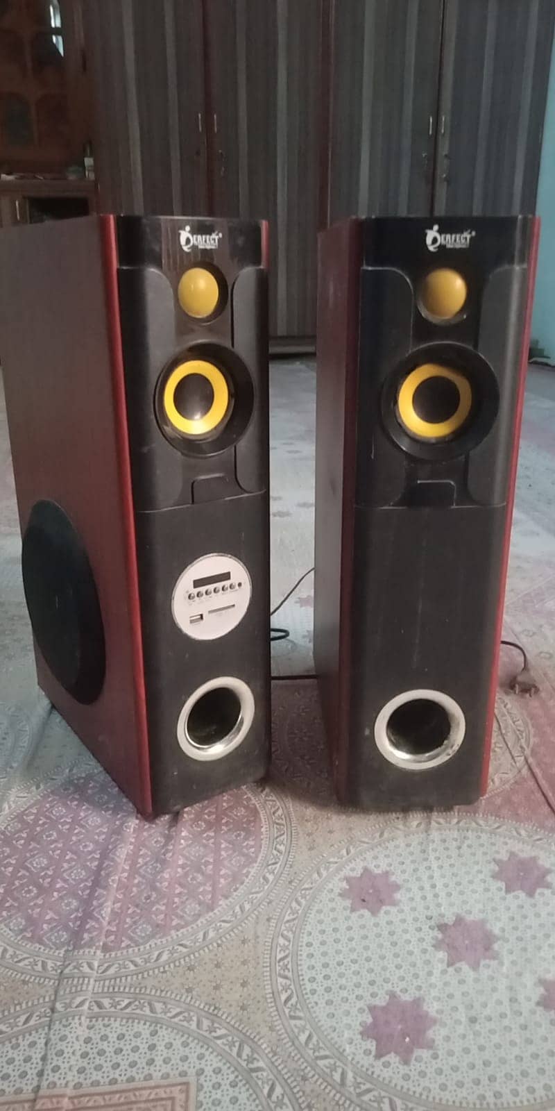 Audionic speakers 4