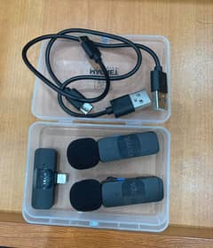 BOYA Wireless Microphone with Lightning Connector for Apple