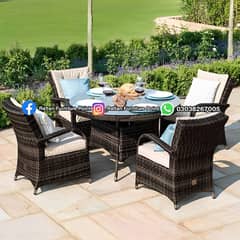 rattan dining table/5 seater dining/chairs/center tables/outdoor chair