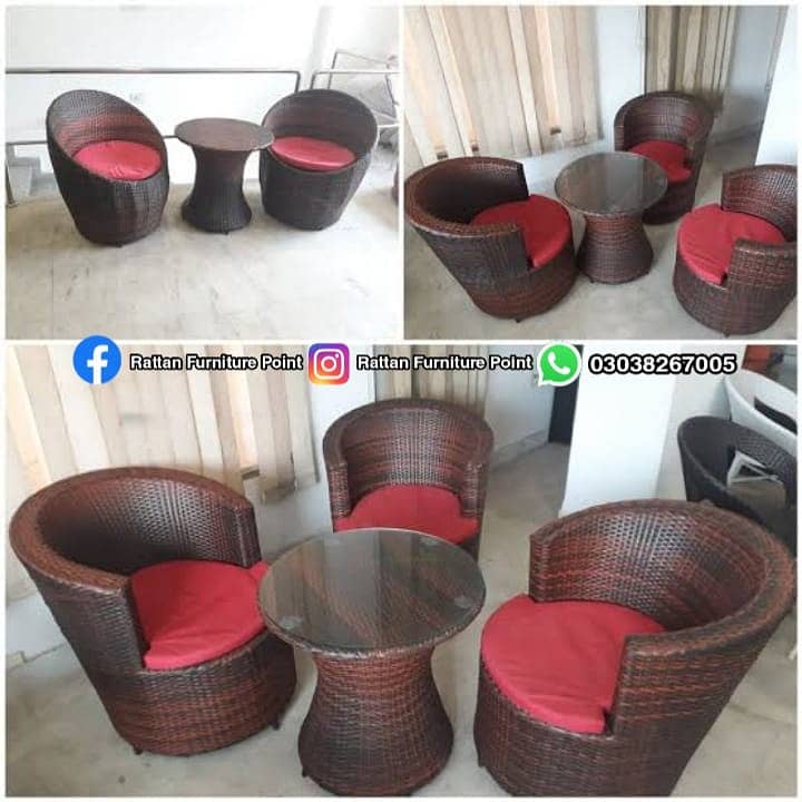 rattan dining table/5 seater dining/chairs/center tables/outdoor chair 8