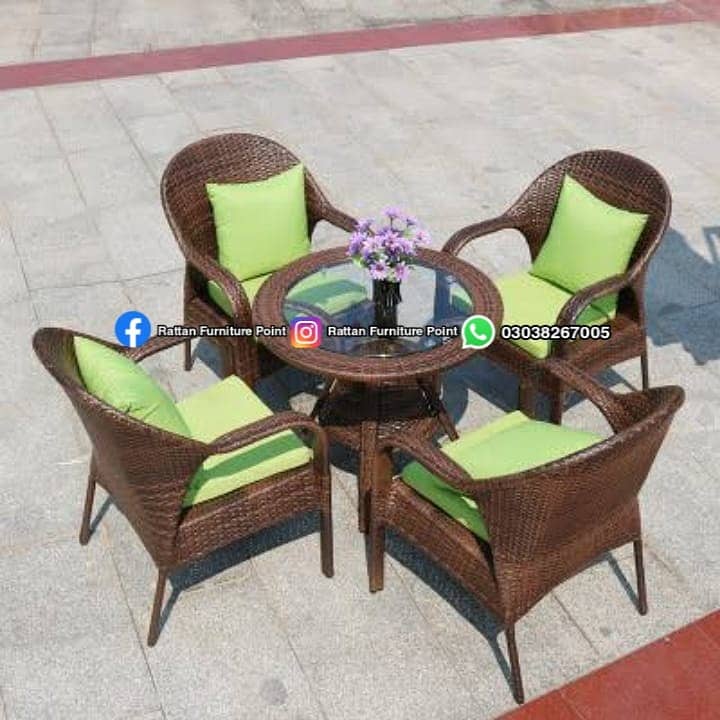 rattan sofa set/cafe furniture/sofa sets/Terrace Lawn chair/UPVC chair 1