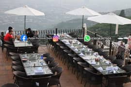 restaurant cafe outdoor furniture/sofa sets/ daning table