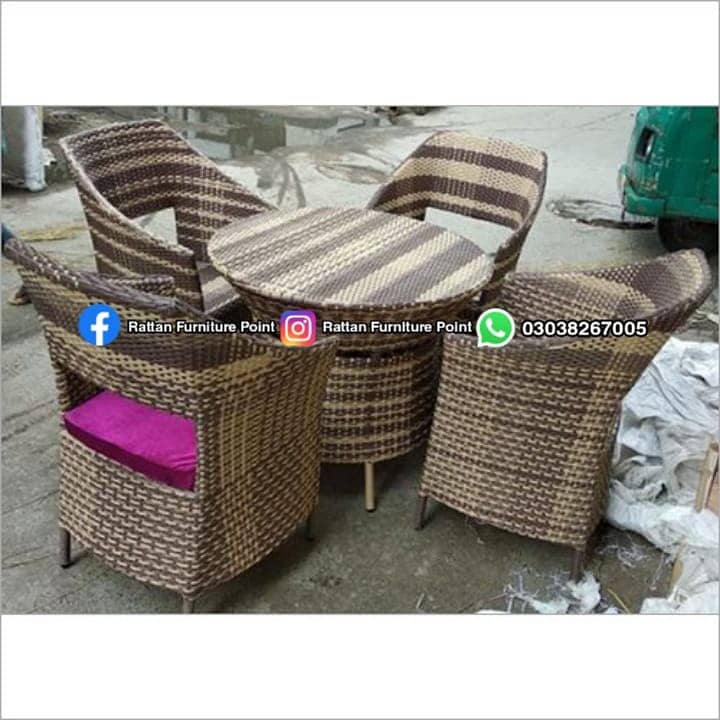 rattan sofa set/cafe furniture/sofa sets/Terrace Lawn chair/UPVC chair 12