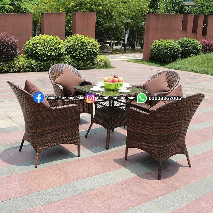 rattan sofa set/cafe furniture/sofa sets/Terrace Lawn chair/UPVC chair 19