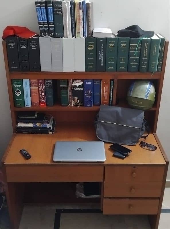 Wooden Study Table 0