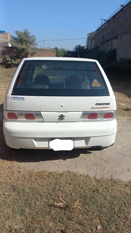 Suzuki Cultus VX 2016 1