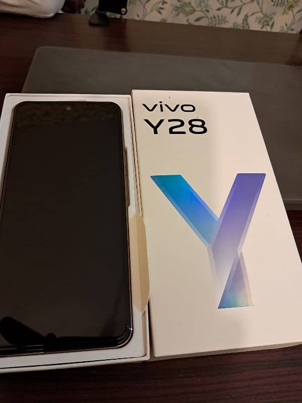 vivo Y 28 mobile phone 6/ 128||Mobile Vivo Model Y 28 in new condition 4