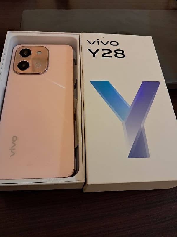 vivo Y 28 mobile phone 6/ 128||Mobile Vivo Model Y 28 in new condition 5