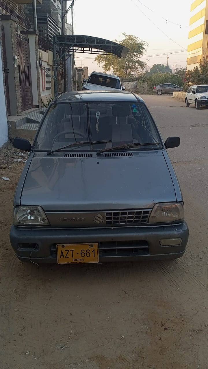 Suzuki Mehran VXR  2013 5