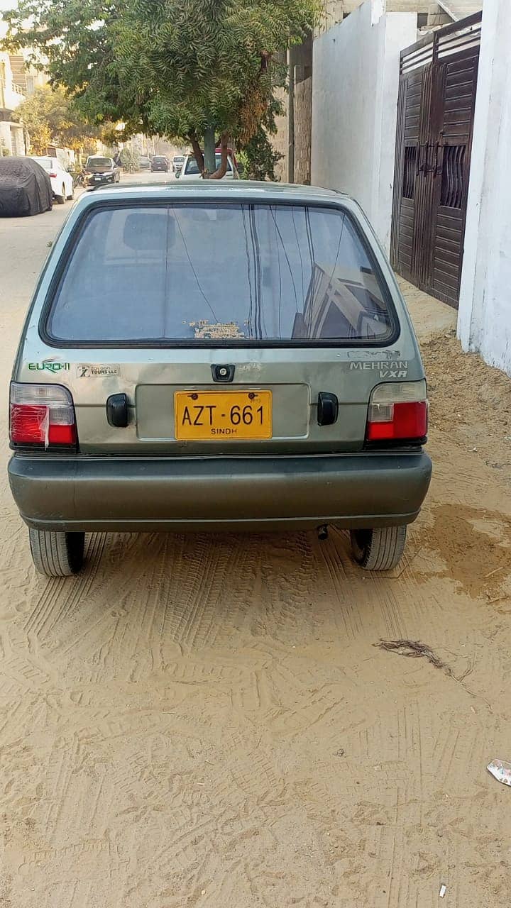 Suzuki Mehran VXR  2013 6