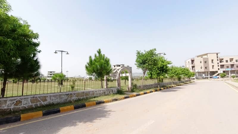 1 Kanal Residential Plot In E-17/3 Best Option 13