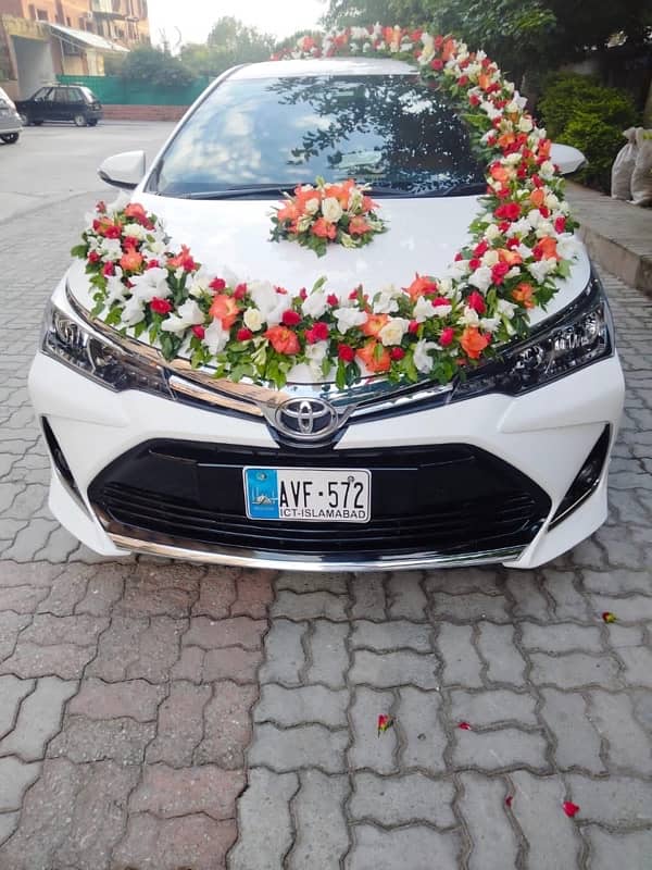 Honda Civic & X Corolla for Rent in Rawalpindi | Prado, V8, BRV, Revo 7