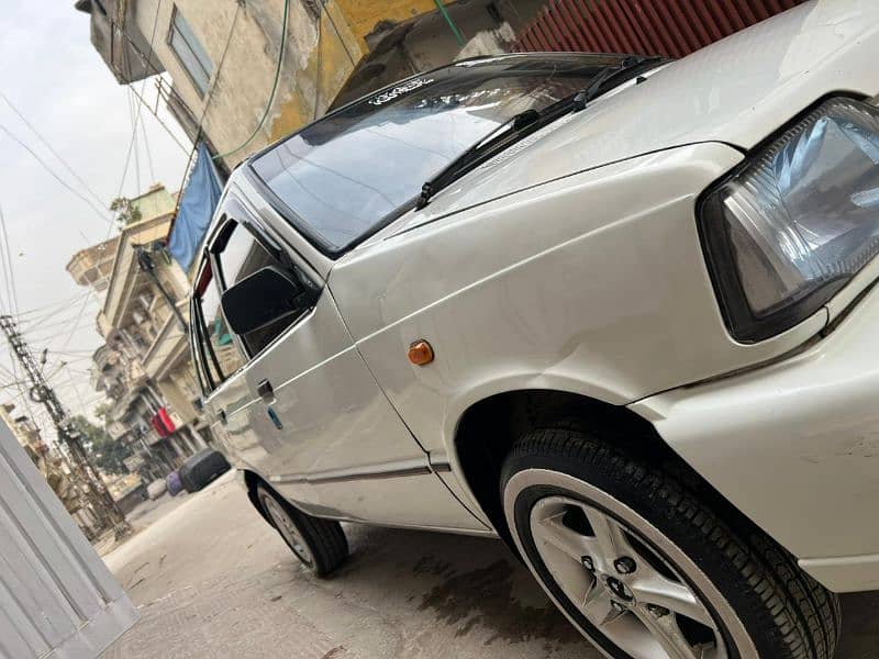 Suzuki Mehran VXR 2012 4