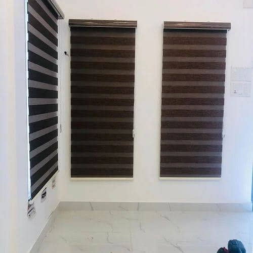 Window blinds/Wood floor/Pvc floor/Wallpaper 4