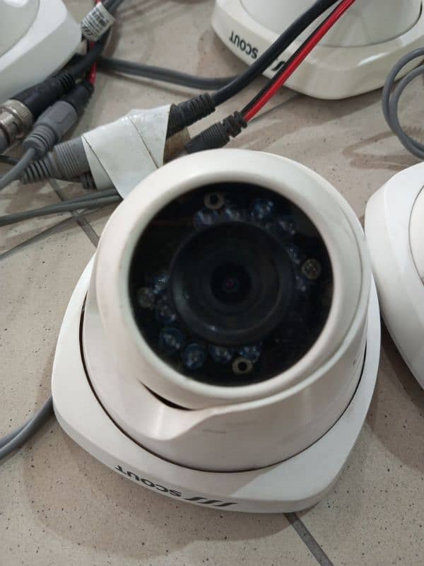 CCTV Camera System Scout DVR Analogue CCTV 0