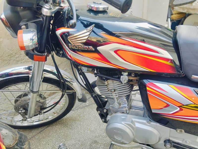 Honda CG 125 2021 0