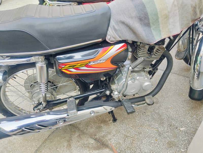 Honda CG 125 2021 6