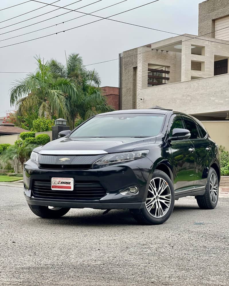 Toyota Harrier 2015 2.4 Hybrid 5