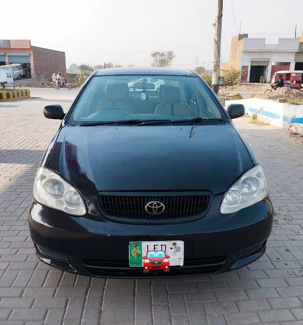 Toyota Corolla XLI 2008 0