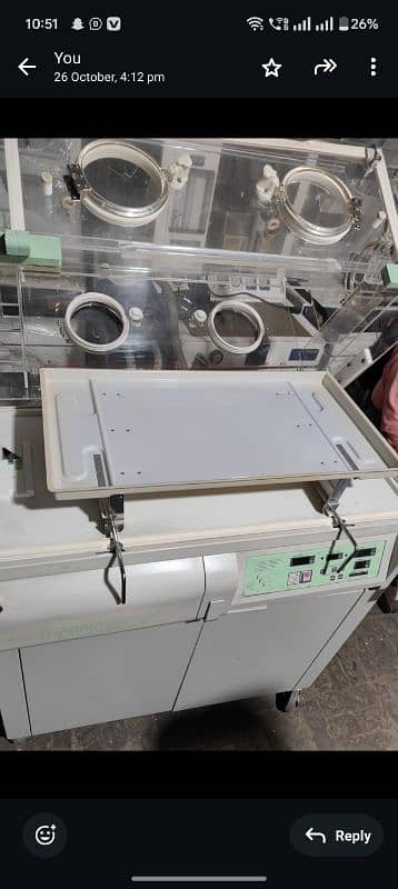 baby incubator Imported made in Japan 1