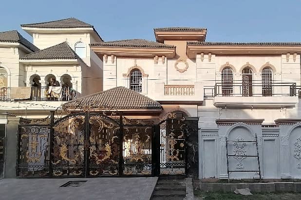 Well-constructed Brand New House Available For sale In Marghzar Officers Colony 0