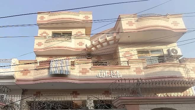 10 Marla House In Marghzar Officers Colony Is Available 1