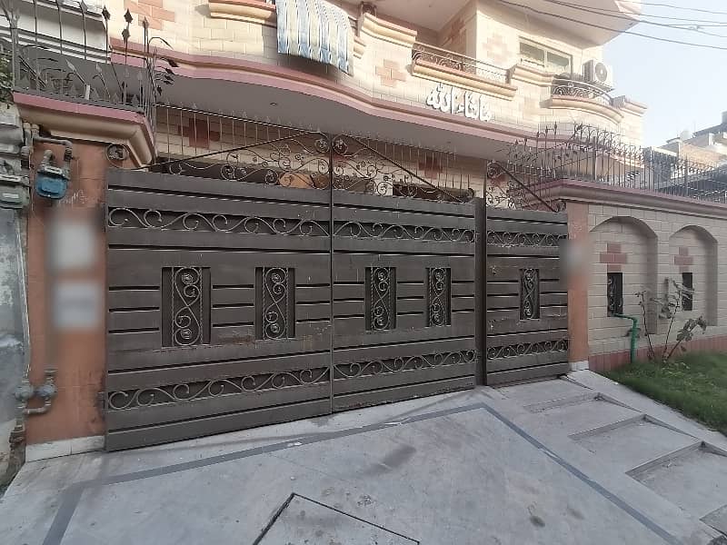 10 Marla House In Marghzar Officers Colony Is Available 2