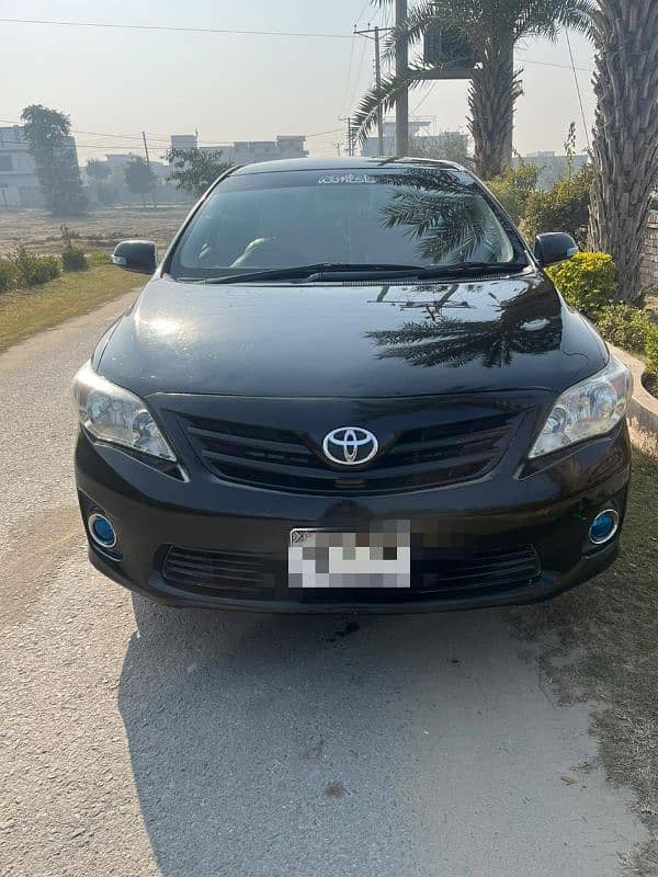 Toyota Corolla GLI 2012 1