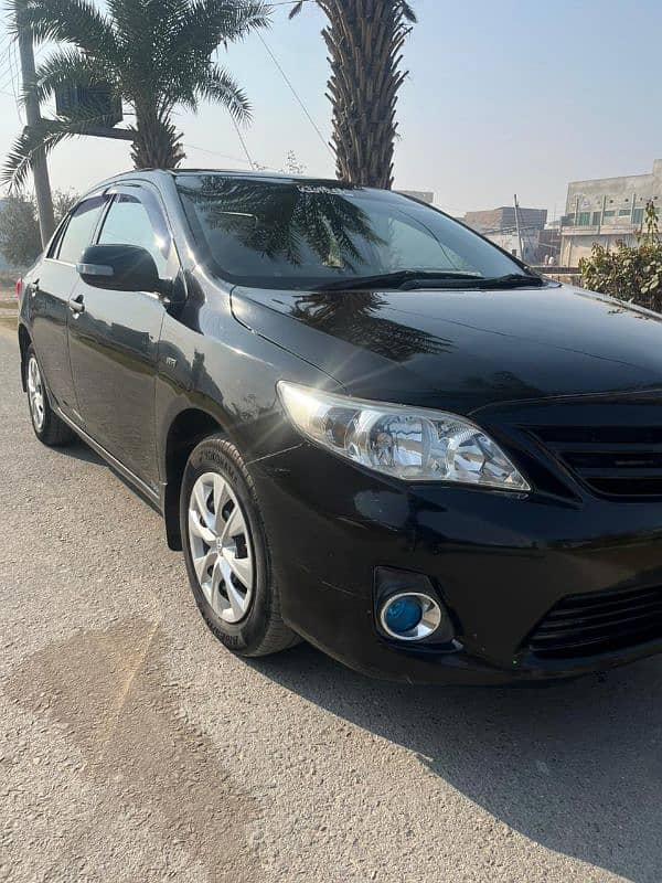 Toyota Corolla GLI 2012 4