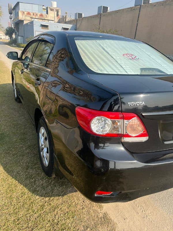 Toyota Corolla GLI 2012 8