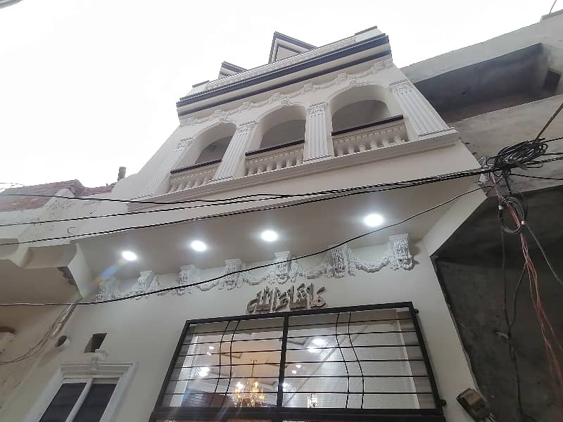 Brand New 3 Marla House Available In Marghzar Officers Colony For Sale 3