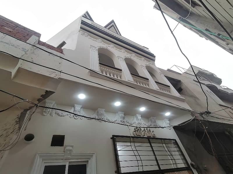 Brand New 3 Marla House Available In Marghzar Officers Colony For Sale 5