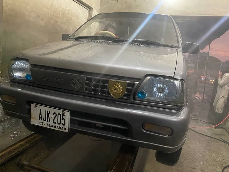 Suzuki Mehran VXR 2018 3