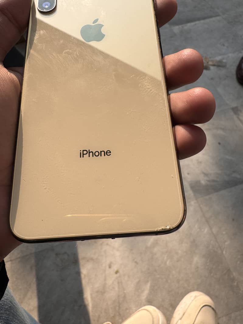 iPhone XS Max 256 pta approved 5