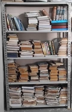 Iron Book Shelves