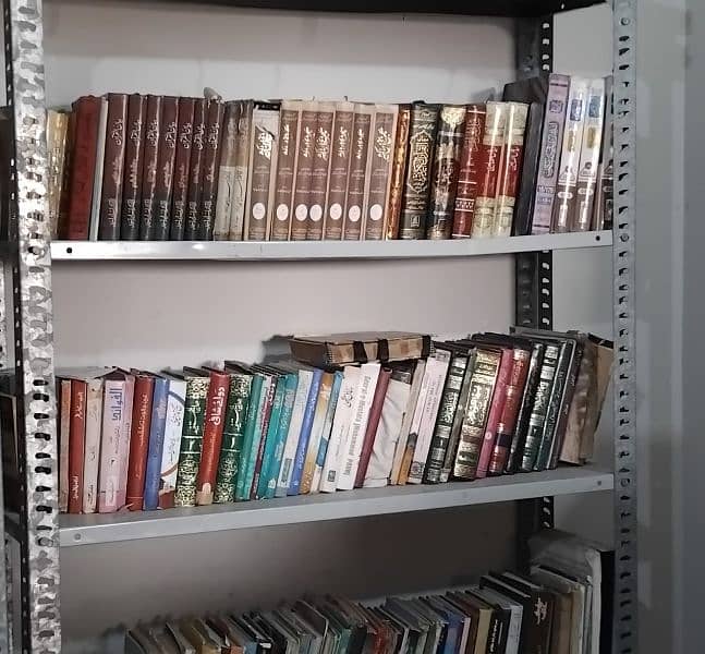 Iron Book Shelves 5